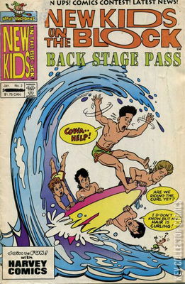New Kids on the Block: Backstage Pass