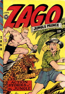 Zago, Jungle Prince #3