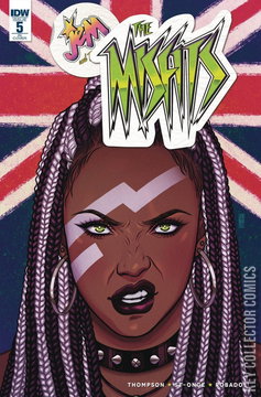 Variant Cover for Jem & The Misfits #5