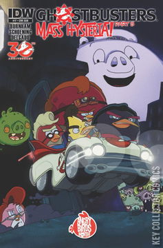 Variant Cover for Ghostbusters #17