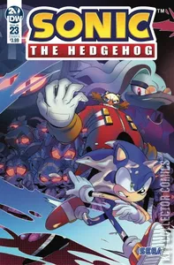 Sonic the Hedgehog #23
