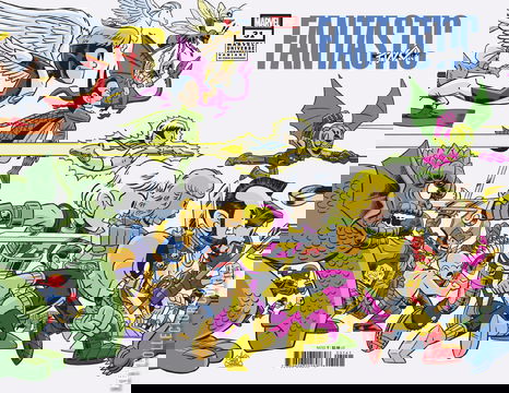 Variant Cover for Fantastic Four #31