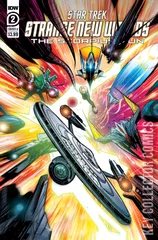 Cover for Star Trek: Strange New Worlds - The Scorpius Run #2