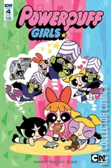 Cover for Powerpuff Girls, The #4