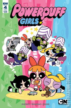 Variant Cover for Powerpuff Girls, The #4
