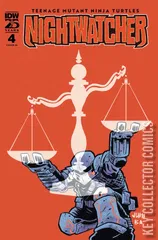 Variant Cover for Teenage Mutant Ninja Turtles: Nightwatcher #4