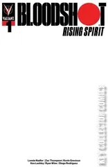 Variant Cover for Bloodshot: Rising Spirit #1