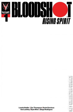 Variant Cover for Bloodshot: Rising Spirit #1