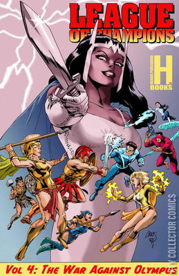 League of Champions: The War Against Olympus