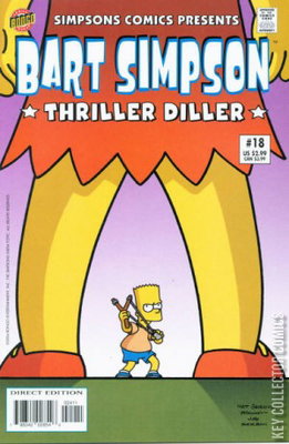 Simpsons Comics Presents Bart Simpson