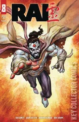 Variant Cover for Rai #8