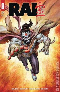 Variant Cover for Rai #8