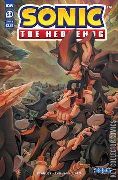 Variant Cover for Sonic the Hedgehog #59