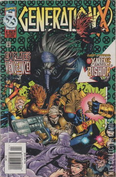 Variant Cover for Generation X #14