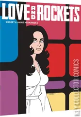 Cover for Love and Rockets #11
