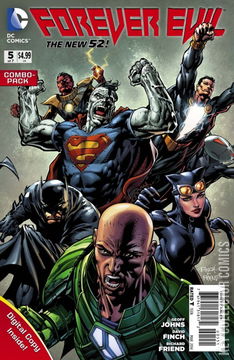 Variant Cover for Forever Evil #5