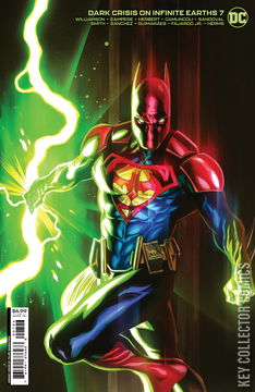 Variant Cover for Dark Crisis On Infinite Earths #7