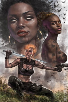 Variant Cover for Sacred Six #1