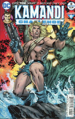 Kamandi Challenge, The