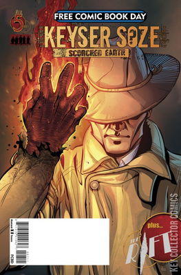 Free Comic Book Day 2017: Keyser Soze: Scorched Earth / The Rift