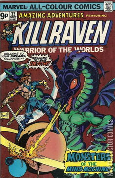 Variant Cover for Amazing Adventures #32