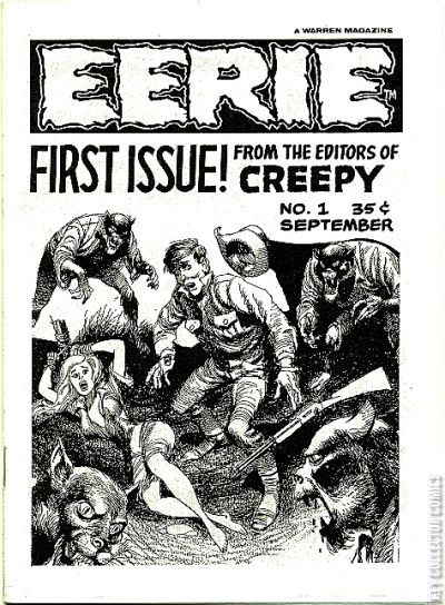 Eerie Magazine by Warren | Key Collector Comics