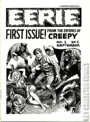 Cover for Eerie Magazine #1 Ashcan
