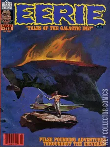 Eerie Magazine #118