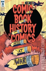 Cover for Four Color: Comic Book - History of Comics #3