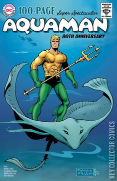 Variant Cover for Aquaman 80th Anniversary Special #1