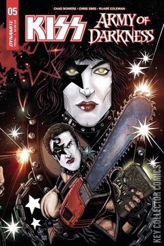 Variant Cover for KISS / Army of Darkness #5
