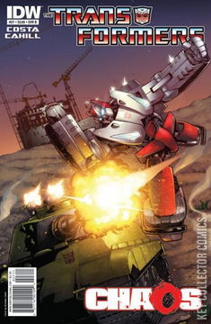 Variant Cover for Transformers #27