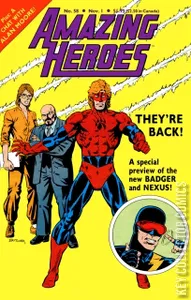 Amazing Heroes #58