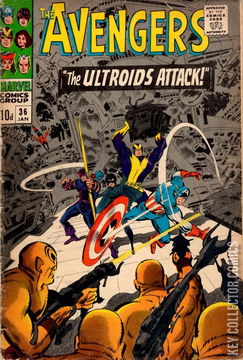 Variant Cover for Avengers, The #36