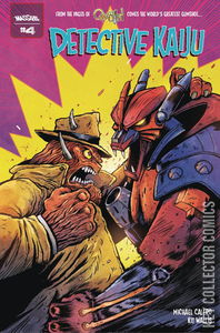 Detective Kaiju #4