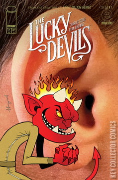 Variant Cover for Lucky Devils, The #7
