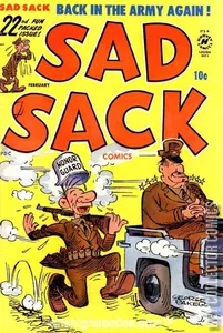 Sad Sack Comics #22