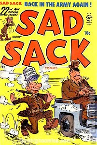 Sad Sack Comics #22