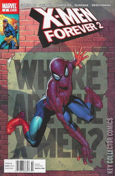 Variant Cover for X-Men Forever 2 #2