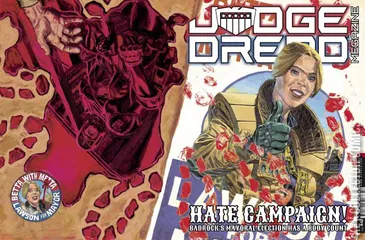 Cover for Judge Dredd: The Megazine #442