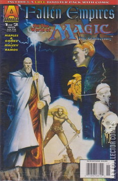 Variant Cover for Fallen Empires: On the World of Magic the Gathering #1