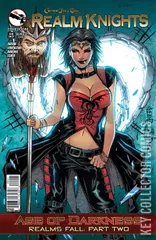 Variant Cover for Grimm Fairy Tales Presents Realm Knights: Age of Darkness #1