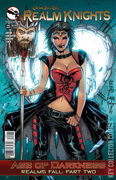 Variant Cover for Grimm Fairy Tales Presents Realm Knights: Age of Darkness #1
