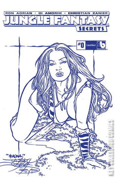 Variant Cover for Jungle Fantasy: Secrets #0