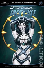 Variant Cover for Grimm Fairy Tales: Myths & Legends Quarterly - Jack & Jill #1