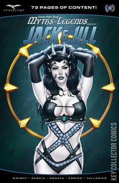 Variant Cover for Grimm Fairy Tales: Myths & Legends Quarterly - Jack & Jill #1
