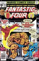 Cover for Fantastic Four #181