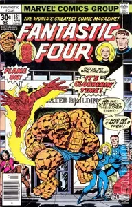 Fantastic Four #181