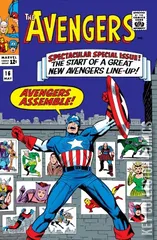 Cover for Avengers, The #16
