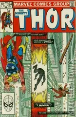 Cover for Thor #324